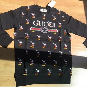 Gucci unisex sweatshirt